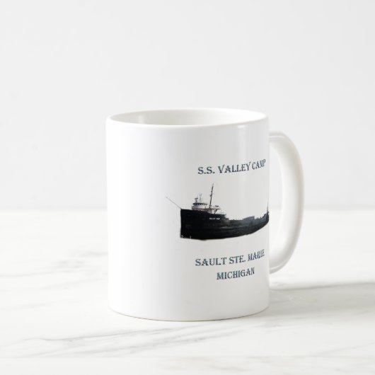 Valley Camp-Tasse Kaffeetasse (VorderseiteRechts)