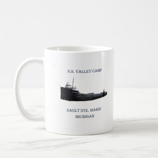Valley Camp-Tasse Kaffeetasse (Links)