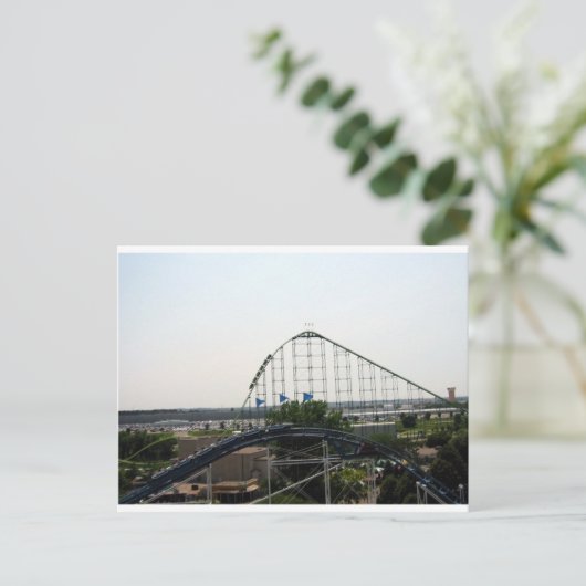 Valley Fair2 Postkarte (Stehend Vorderseite)