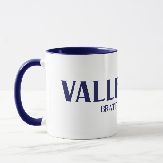 Valley Fair Brattleboro Tasse (Links)