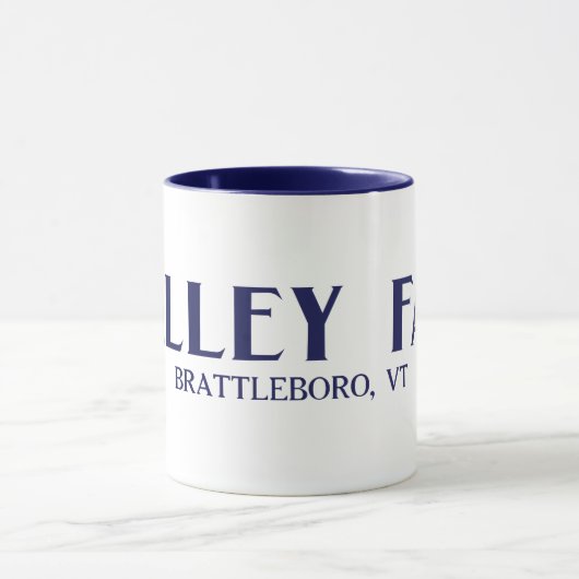 Valley Fair Brattleboro Tasse (Zentrum)