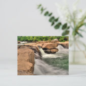 Valley Falls Staat Park, West Virginia Postkarte (Stehend Vorderseite)