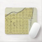 Valley Falls, Williamstown und Lowell, Kansas Mousepad (Mit Mouse)