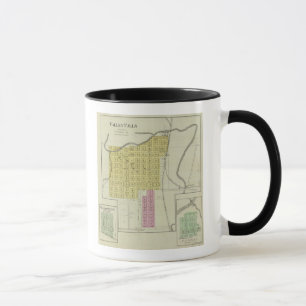 Valley Falls, Williamstown und Lowell, Kansas Tasse