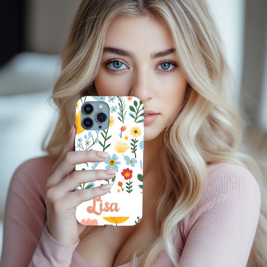 Valley Floral iPhone Case