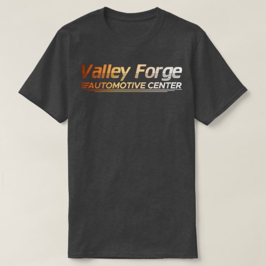Valley Forge Automotive gestört T-Shirt (Design vorne)