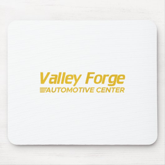 Valley Forge Automotive Mousepad (Vorne)