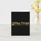 Valley Forge Automotive Offiziell Karte (Gelbe Blume)