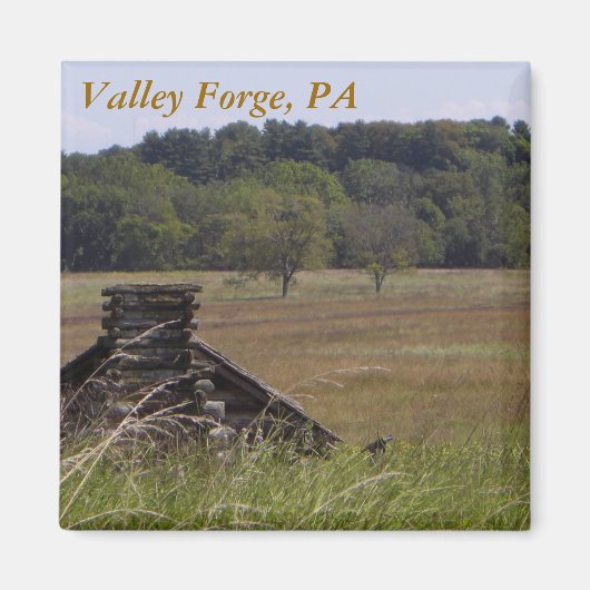 Valley Forge Magnet (Vorne)