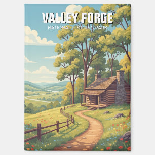 Valley Forge National Historic Park Travel Magnet