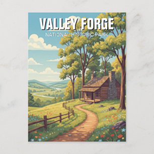 Valley Forge National Historic Park Travel Postkarte