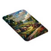 Valley Forge National Historical Park Pennsylvania Magnet (Rechte Seite)