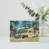 Valley Forge, PA, Inn, Vintag Postkarte (Stehend Vorderseite)