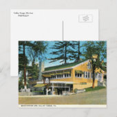 Valley Forge, PA, Inn, Vintag Postkarte (Vorne/Hinten)