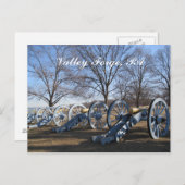 Valley Forge, PA Postcard Postkarte (Vorne/Hinten)