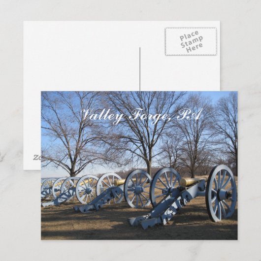 Valley Forge, PA Postcard Postkarte (Vorne/Hinten)