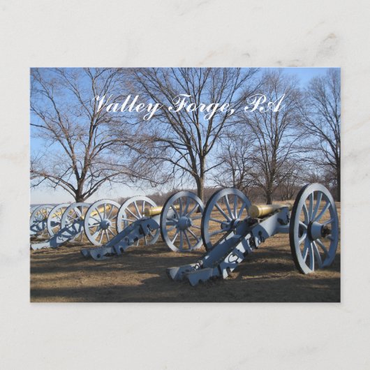 Valley Forge, PA Postcard Postkarte (Vorderseite)