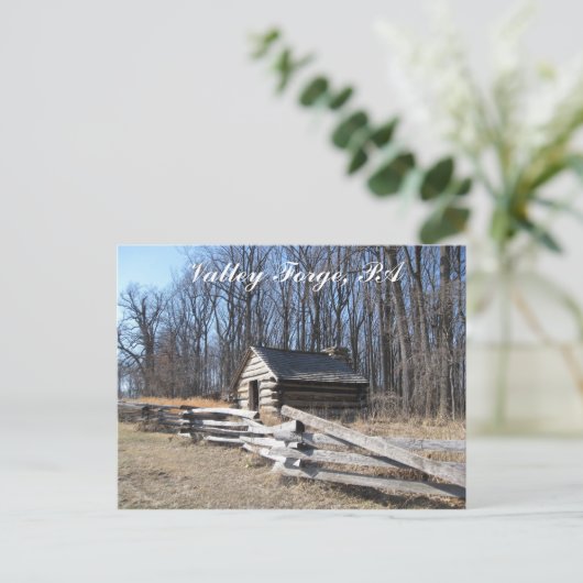 Valley Forge, PA Postcard Postkarte (Stehend Vorderseite)