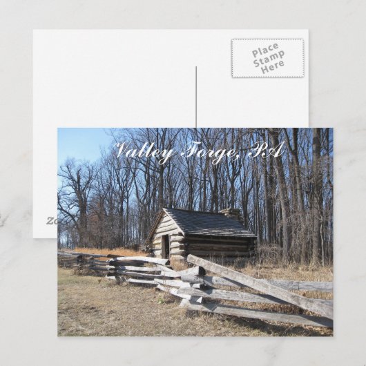 Valley Forge, PA Postcard Postkarte (Vorne/Hinten)