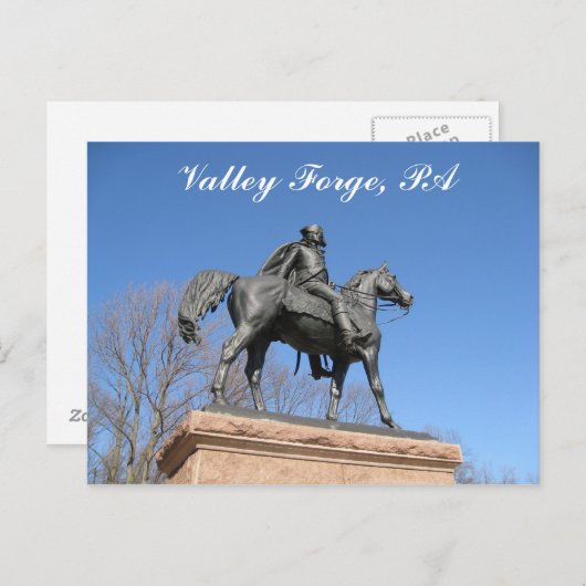Valley Forge, PA Postcard Postkarte (Vorne/Hinten)