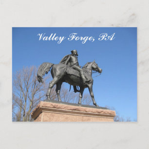 Valley Forge, PA Postcard Postkarte