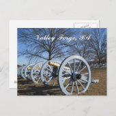 Valley Forge, PA Postcard Postkarte (Vorne/Hinten)