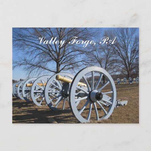Valley Forge, PA Postcard Postkarte (Vorderseite)