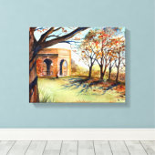 Valley Garden Harrogate by Farida Greenfield Leinwanddruck (Insitu (Holzboden))