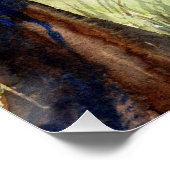 Valley Garden Harrogate by Farida Greenfield Poster (Ecke)