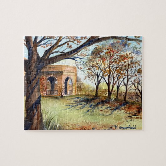 Valley Gardens Harrogate Yorkshire England Puzzle (Horizontal)