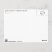 Valley Green Postkarte (Rückseite)