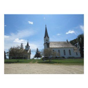 "Valley Grove Churches" Fotodruck