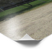 "Valley Grove Churches" Fotodruck (Ecke)