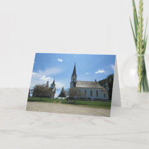 "Valley Grove Churches" Sympathiekarte Karte