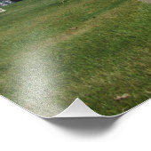 ‚Valley Grove Friedhof‘ Fotodruck (Ecke)