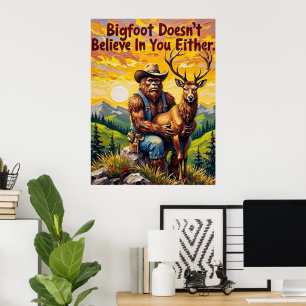 Valley Guardian: Bigfoot's Zender Moment Poster