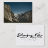 Valley Guardians Mini Print Visitenkarte (Vorne/Hinten)