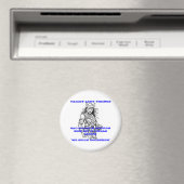 Valley Lady Vikings Magnet (In Situ (Geschirrspüler))