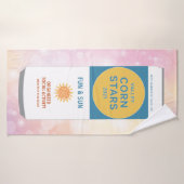 Valley Mais Stars Handtuch Badehandtuch (Badehandtuch)