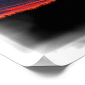 Valley Moon Poster (Ecke)