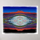 Valley Moon Poster (Vorne)