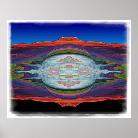 Valley Moon Poster (Vorne)