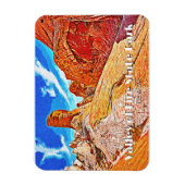 Valley of Fire State Park Magnet (Vertikal)