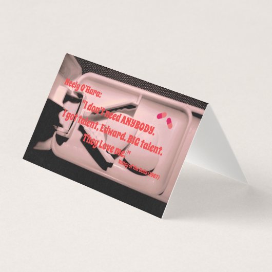 Valley of the Dolls – 1967 – Karte – film – Card (Vorderseite)