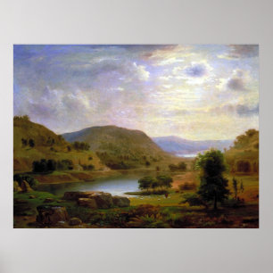 Valley Pasture by Duncanson Poster