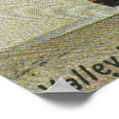 Valley Rd., Upper Montclair NJ 1911 Vintag Poster (Ecke)