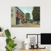 Valley Rd., Upper Montclair NJ 1911 Vintag Poster (Heimbüro)