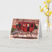 Valley-Red-Wagon-Denkmal Karte (Gelbe Blume)
