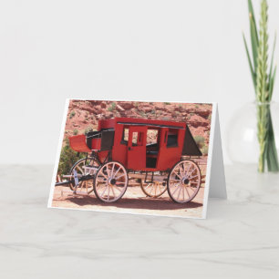 Valley-Red-Wagon-Denkmal Karte