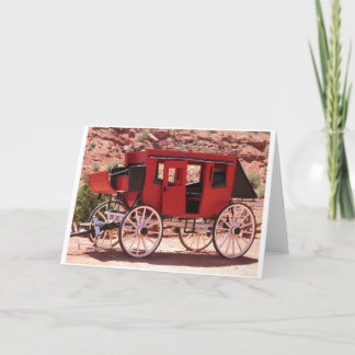 Valley-Red-Wagon-Denkmal Karte